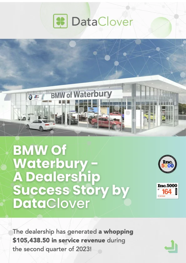 BMW Dealer Case Study PDF