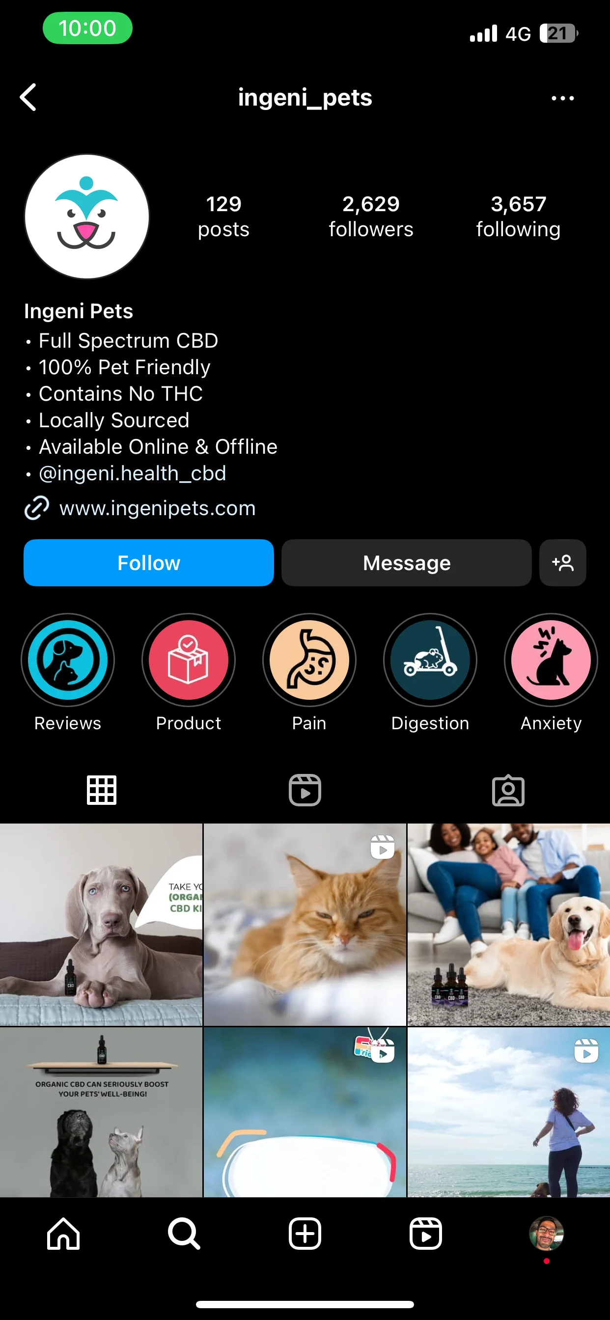 Ingeni IG Feed