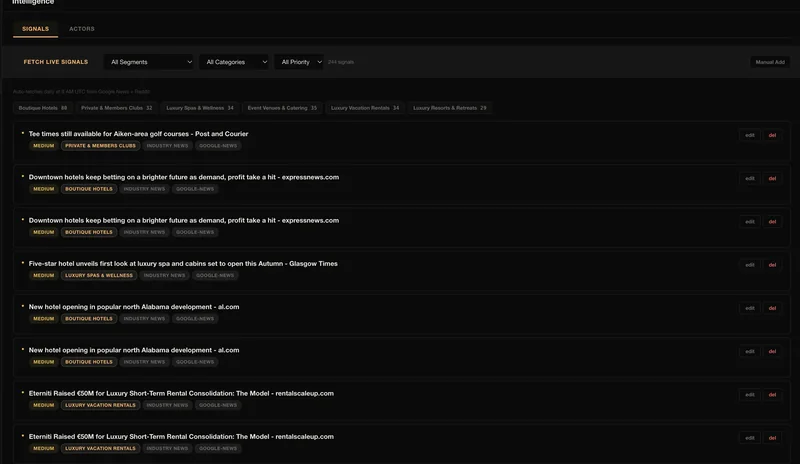 Signal Feed