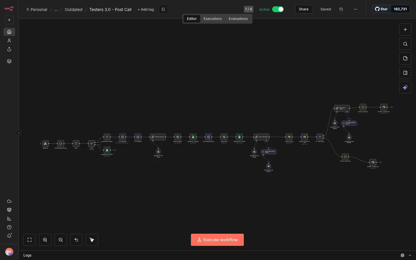 Call followup automation