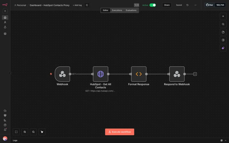 HubSpot Contacts Sync