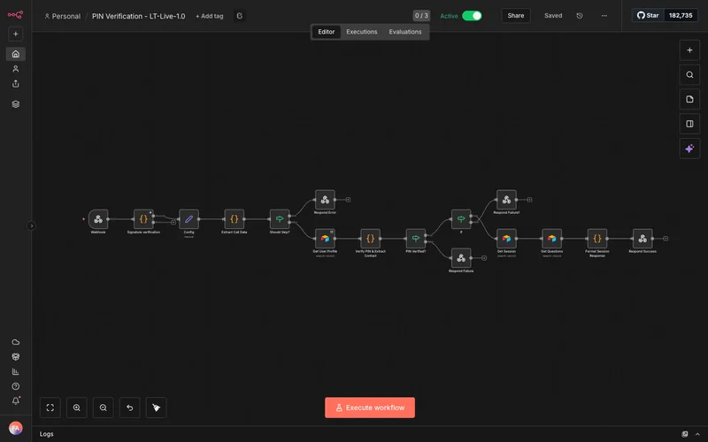 Live PIN Verification