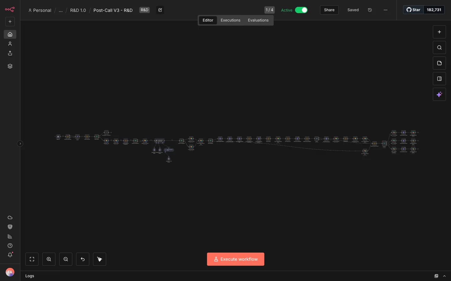 Post-call processing v3