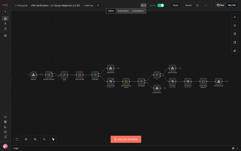 Study PIN Verification