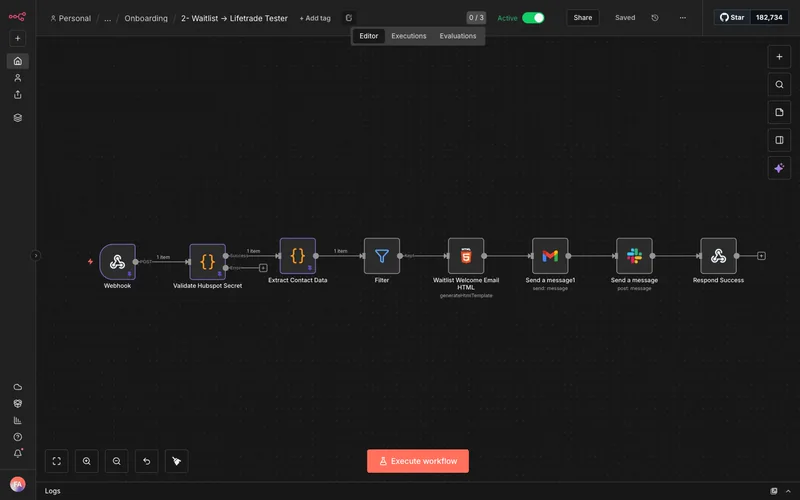 Waitlist to Onboarding